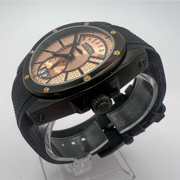 Roamer R-Line Swiss Quartz Men’s Multifunction Watch Model 711850-49-65-07 - Picture 6 of 11